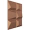 Ekena Millwork 19 5/8in. W x 19 5/8in. H Stratford EnduraWall Decorative 3D Wall Panel Covers 2.67 Sq. Ft. WP20X20STCAC - alternate 4